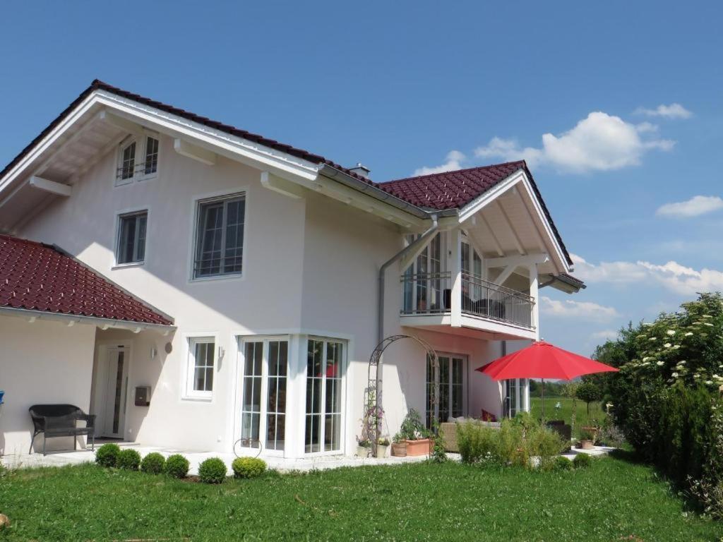 Ferienwohnung Am Golfplatz Грасау Екстериор снимка