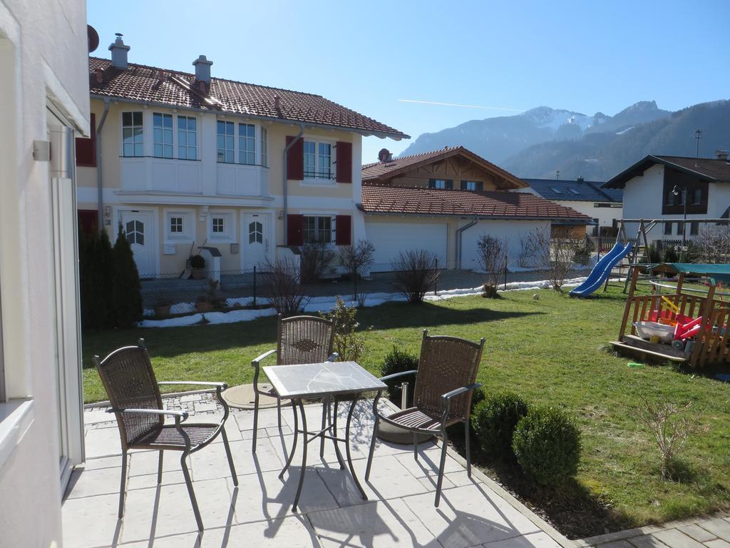 Ferienwohnung Am Golfplatz Грасау Екстериор снимка