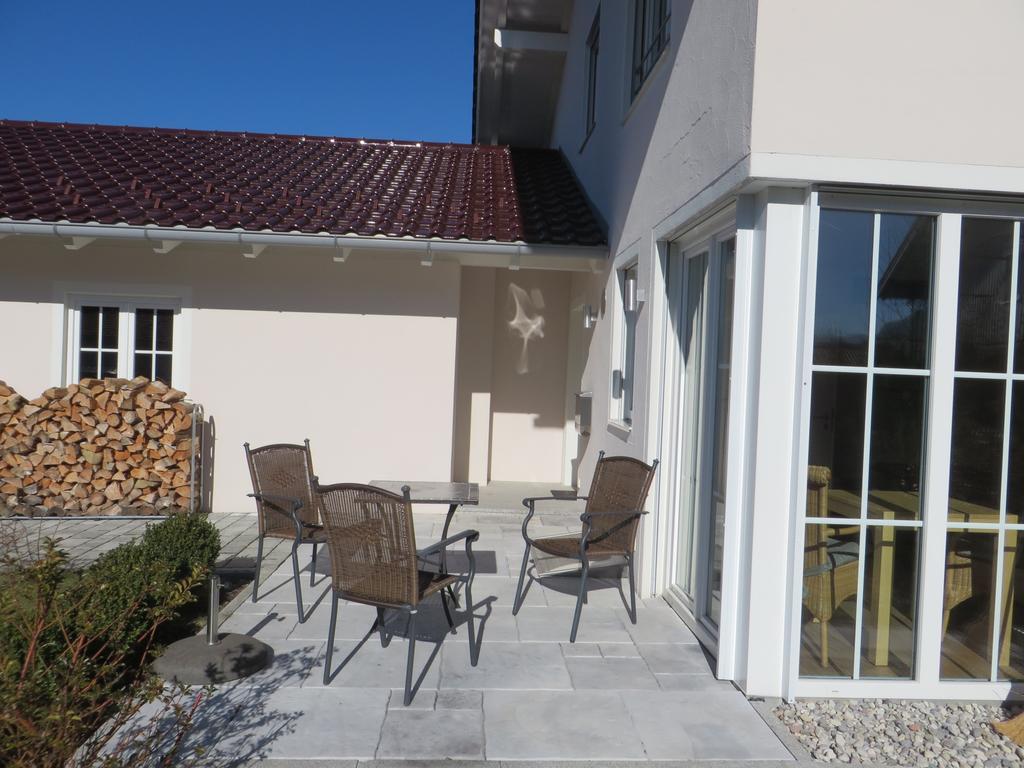 Ferienwohnung Am Golfplatz Грасау Екстериор снимка